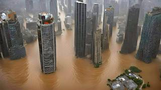 Shanghai Falls to Typhoon Co-May: Insane Flooding Shocks Millions in China