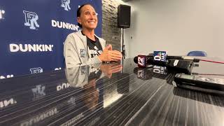 Rhody WBB || Media Availability: Tammi Reiss (March 4)