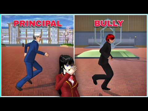 New Game Concept: Bully NPC at the Park in Sakura School Simulator