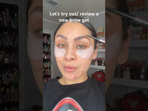 Brows stayed in place all day! #brows #browgel #browtutorial #makeupvideos #fyp