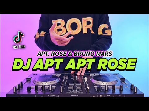 DJ APT APT ROSE FT BRUNO MARS REMIX FULL BASS VIRAL TIKTOK TERBARU 2024