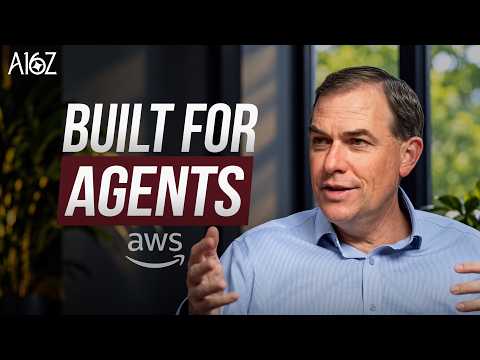 Thumbnail for Building the Cloud for AI Agents | AWS CEO Matt Garman