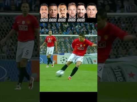 Rare power shots in football 😱