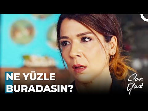 Düşman İki Dünürün Yüzleşmesi - Son Yaz