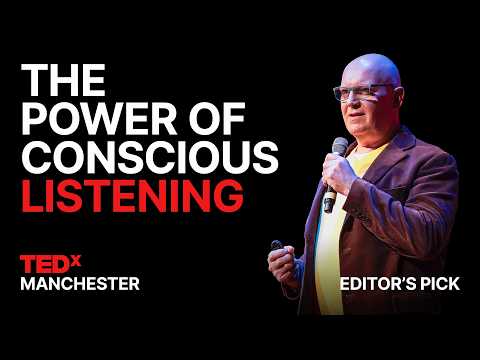 How to be a better listener | Julian Treasure | TEDxManchester