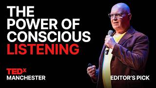 Thumbnail for the video "How to be a better listener | Julian Treasure | TEDxManchester" from TEDx Talks