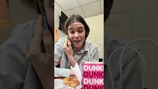 Get a free donut at Dunkin' with any beverage purchase – Wednesdays only