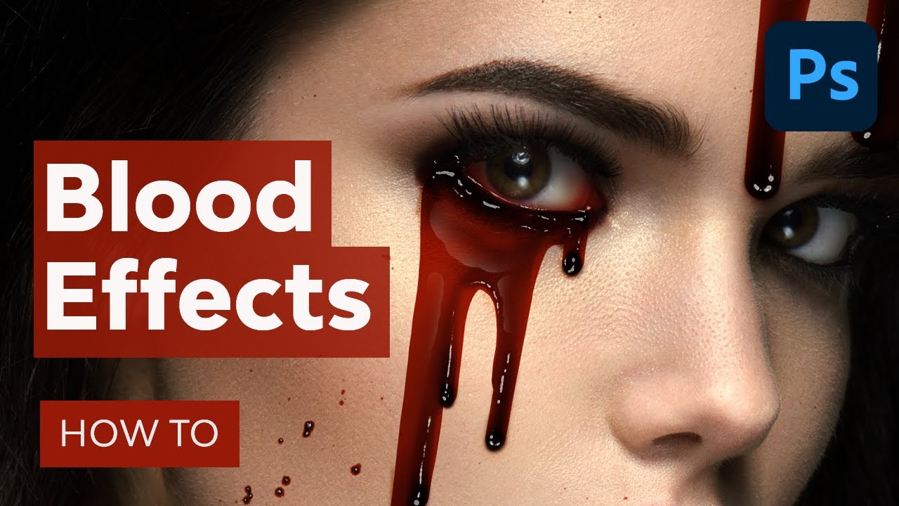 How to Make Blood Effects in Photoshop - Envato