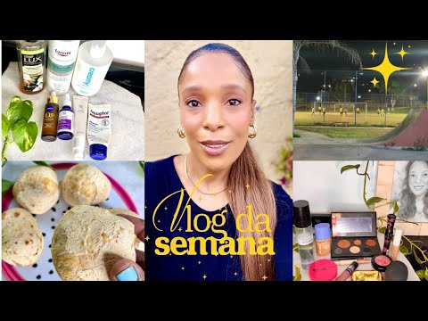 Vlog de rotina: planejando a semana, rotina de skincare, treino de corrida e caminhada, autocuidado
