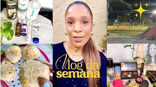 Vlog de rotina: planejando a semana, rotina de skincare, treino de corrida e caminhada, autocuidado