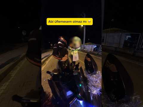 Allah’ın hakkı üçtür 😂 #keşfet #keşfetedüş #r25 #yunuspolis #ceza #motovlog #muğla #shortvideo #r6