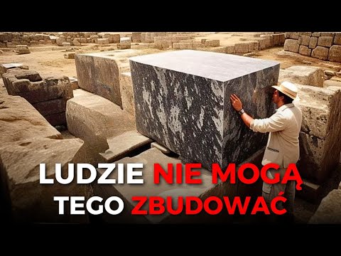 Niemożliwe 100-tonowe skrzynie z starożytnego granitu są zbyt masywne, by ludzie mogli je zbudować!