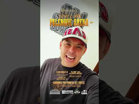 El Yaki ya esta listo junto a Edwin Luna para el 18 de abril en el PALENQUE ARENA en la Arena Mty 🎶