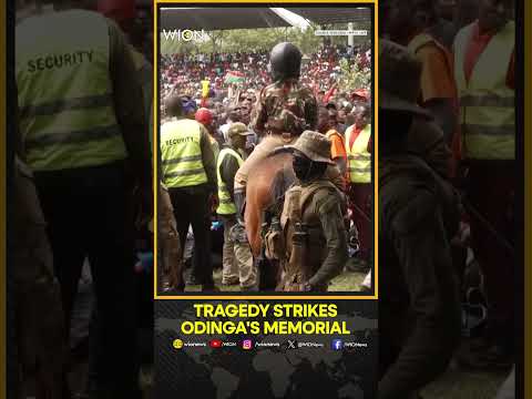 Dozens Injured at Odinga's Public Viewing Memorial, Kenya Red Cross Says