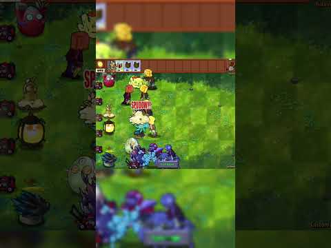Pvz Fusion Battle 91 #pvz #pvz2 #pvzfusion #shortsviral #shorts