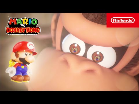 Mario vs. Donkey Kong – New features await! (Nintendo Switch)