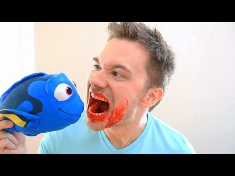Dory Tries to Kill Me! (FINDING DORY)