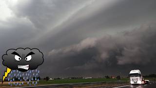 Supercella mostruosa in Italia! | Gewaltige Unwetterfront bei Parma! | 15. Juli 2026