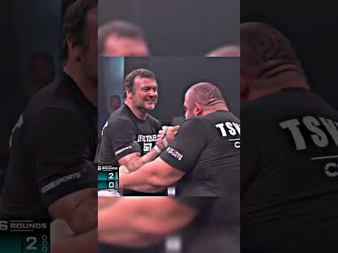 Devon Larratt TEACHES Georgi Tsvetkov A LESSON #4 #armwrestling #short #shorts #trending #viral #fyp