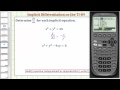 Implicit Differentiation with TI-89 Calculator