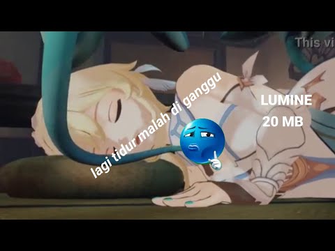 lumine ll genshin impact ll#genshinimpact #lumine