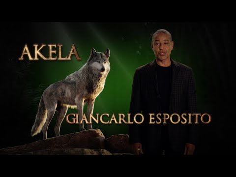 Giancarlo Esposito is Akela