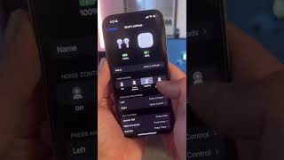 ANC 101 #apple #airpods airpods4 #siri #iphone