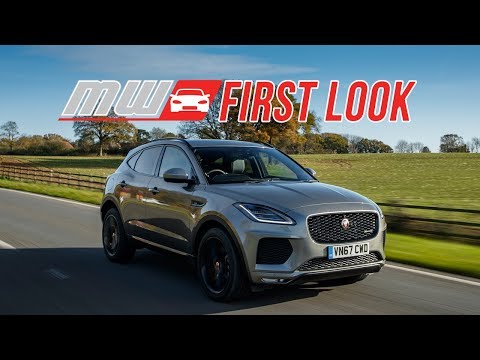 2018 Jaguar E Pace | First Look