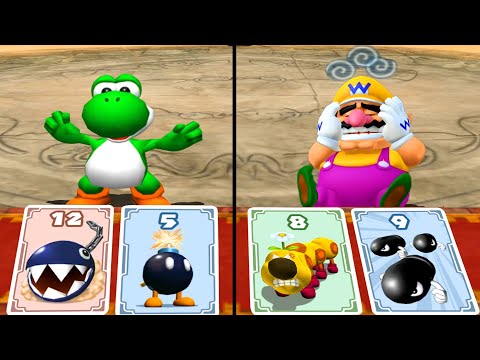 【マリオパーティ8】ヨッシーとワリオが本気バトル！？まさかの裏切りに全員騒然！