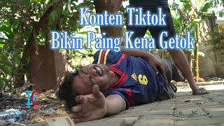 Konten Tiktok Bikin Paing kena Getok