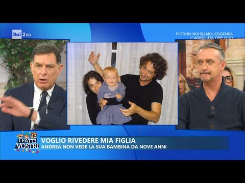 Un padre disperato   - I Fatti Vostri 07/12/2023