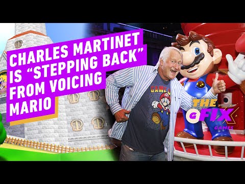 Nintendo Confirms Charles Martinet Will Let-A-Go of Voicing Mario - IGN Daily Fix