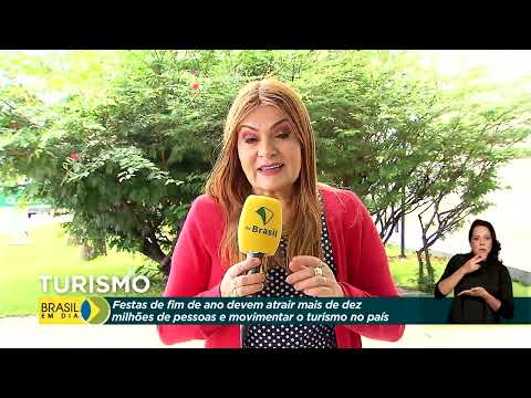 Brasil deve receber mais de 10 milhões de turistas neste fim de ano