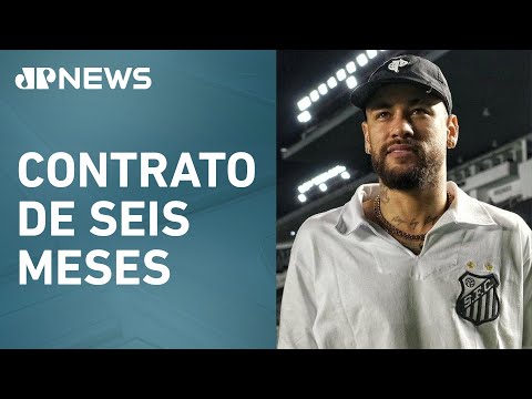 Neymar volta aos Santos 12 anos após ter deixado o clube