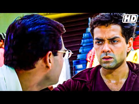 तुमने मेरी पूजा को कहा छुपा के रखा है.. Aashiq | Bollywood Blockbuster Action Climax Scene