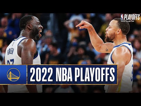 The Warriors Most “Dominant” Moments Of The 2022 #NBAPlayoffs video clip
