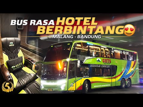 MEWAHNYA KEBANGETAN, BIKIN GAK MAU TURUN😍‼️Trip Malang - Bandung with Gunung Harta Double Decker