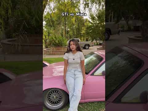 Miata’s ok😂 #miata #vw #miatalife #volkswagen #gti #carguy #cargirl #carmeet #carshow #cars #funny