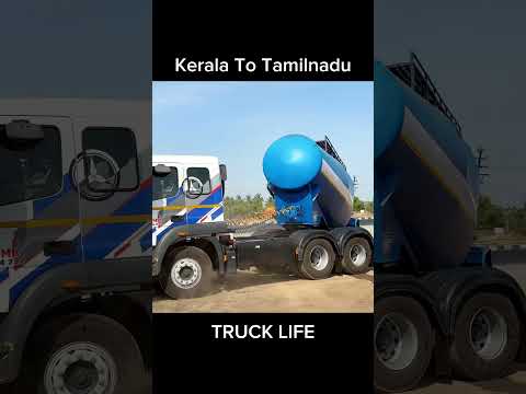 part 4 ശങ്കർ സിമന്റ്‌ ലോറിയിലെ ഡ്രൈവറുടെ ജീവിതത്തിലെ 3 ദിവസങ്ങൾ |  Truck life