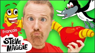 Histoire des fruits magiques pour les enfants ET PLUS pour les enfants de Steve et Maggie Français