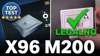 X96 M200 Android Box – Performanse, Test i Legalna Kupovina