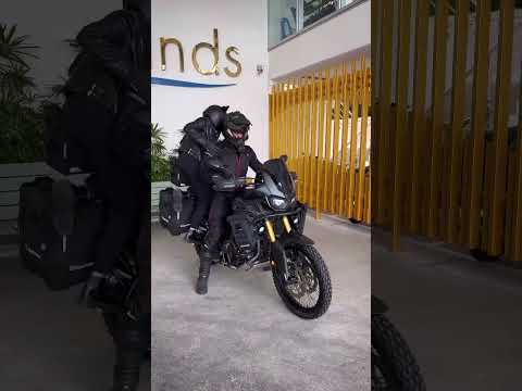 HOW TO RIDE 2UP ON A HONDA AFRICA TWIN