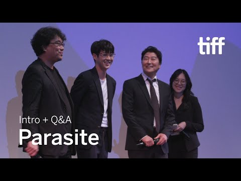 [SPOILERS] PARASITE Cast and Crew Q&A | TIFF 2019