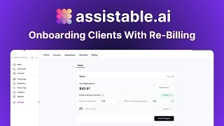 How To Onboard GoHighLevel Voice AI Clients With Re-Billing