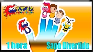 #Clipe Infantil #Sapo Divertido 1 hora com os melhores clipes Infantis da internet-Brinquedo