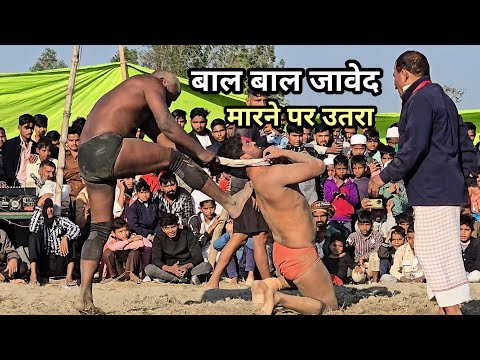 बेईमानी से जावेद को मारने की साजिश!javed gani phelwan kusti #javed #kushti #kustidangal