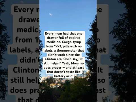 Mom’s Tricks – The Mystery Medicine Drawer