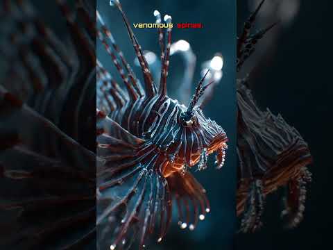 lionfish fact #shorts