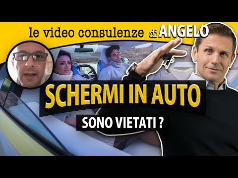 SCHERMI IN AUTO: SONO VIETATI? | avv. Angelo Greco