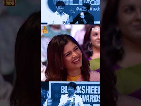எனக்கு அப்போவே தெரியும் 😁 | Blacksheep cine Awards | Blacksheep Value OTT